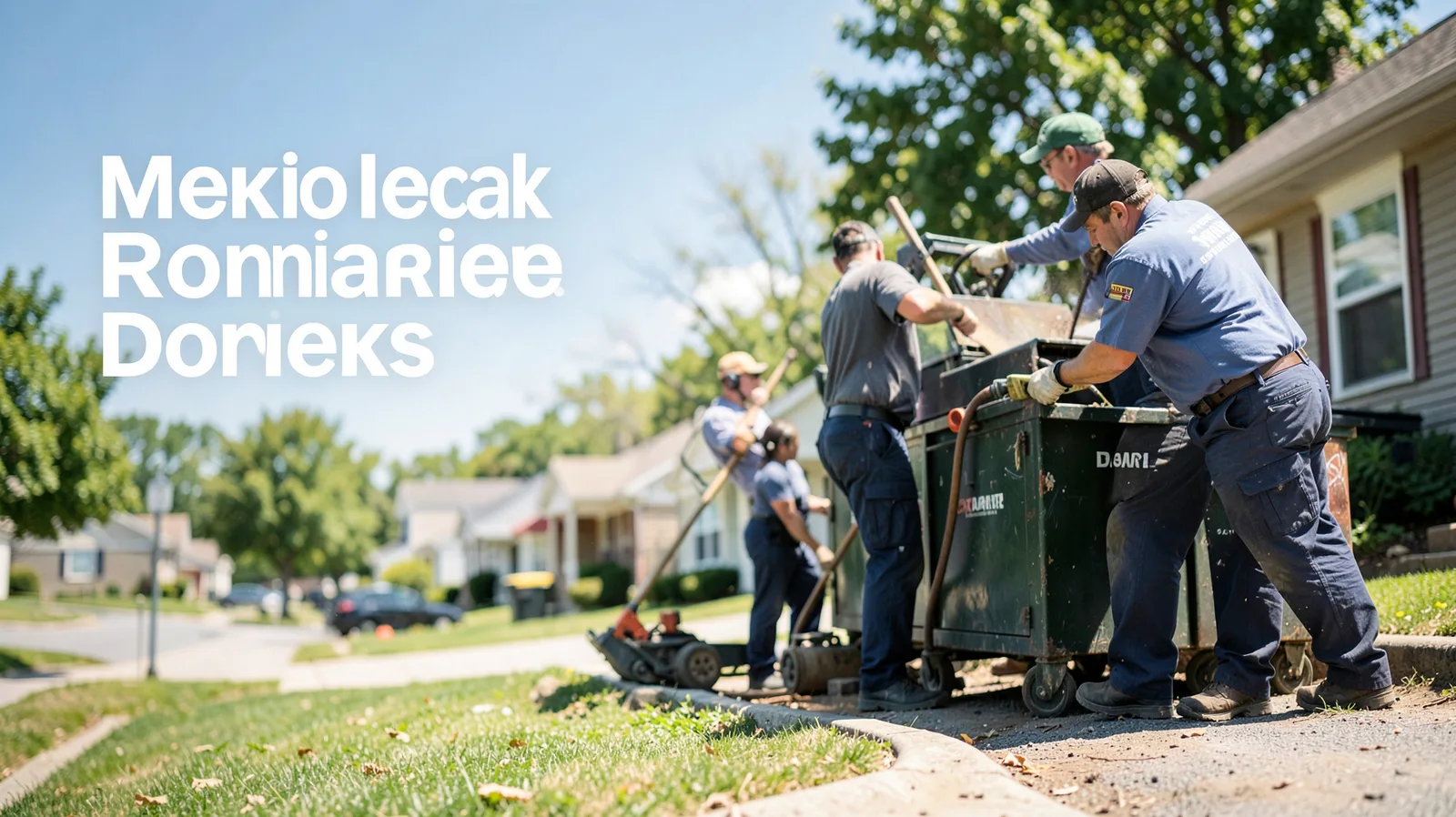 Garbage Disposal Repair in Cheboygan, MI near me